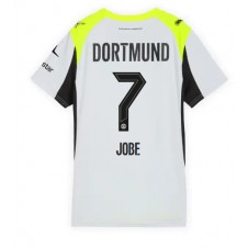 Borussia Dortmund Jobe Bellingham #7 Bortedrakt Kvinner 2025-26 Kortermet
